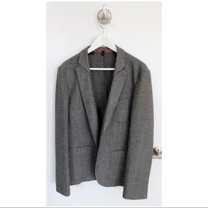 Hugo Grey Wool Blazer